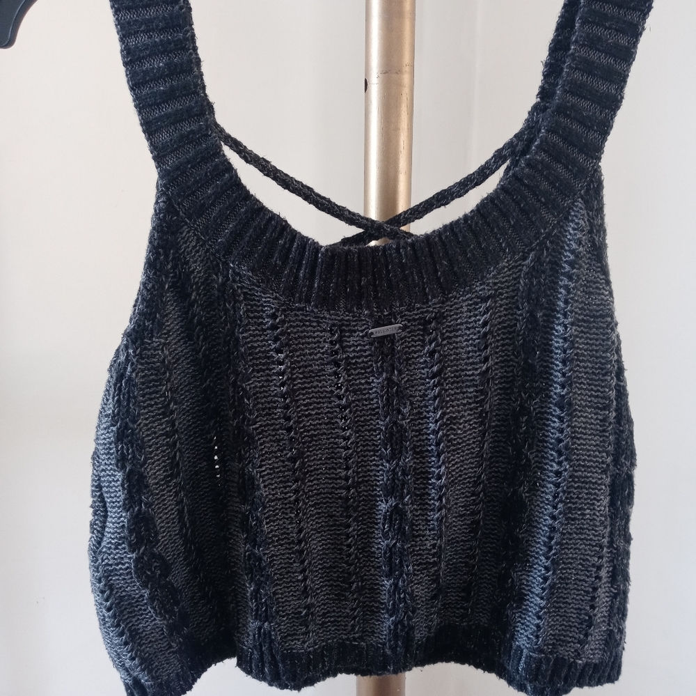 Hollister Strappy Sweater Tank Top